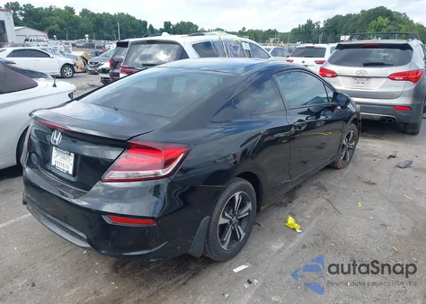 2015 Honda Civic Ex из США, поврежденный, VIN 2HGFG3A83FH502454